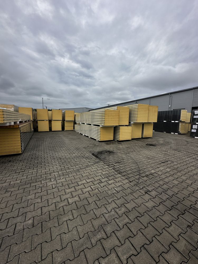 Panouri sandwich gri antracit transport gratuit