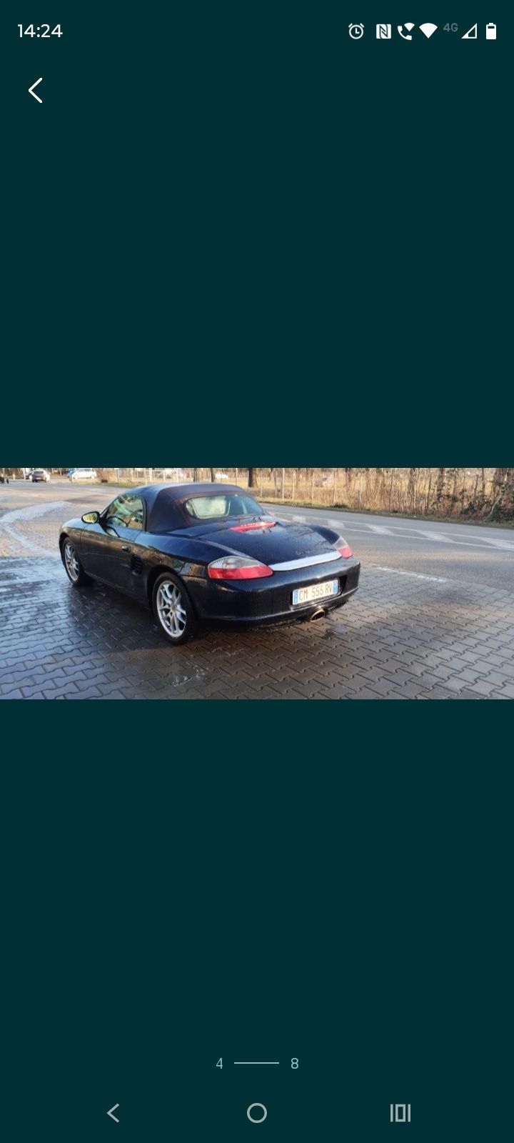Porsche Boxter 2,7 Aspirat 90 mi km