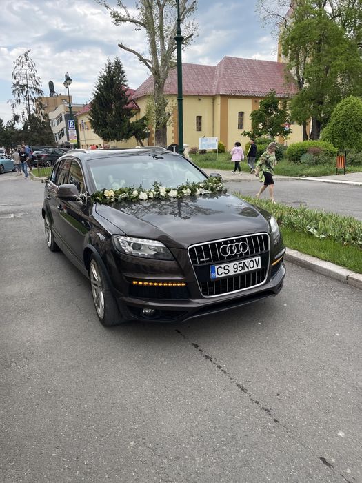 Audi Q7 s-line 3.0 TDI  2010 Casa Bose DPF ON PANO LEATHER 7 SEATS