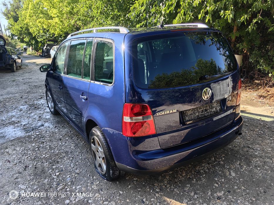 Vw Touran 1.9TDI AVQ 101к.с 6 скорости на