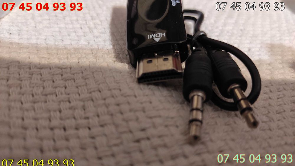 adaptor convertor de la HDMI la VGA si invers produse noi