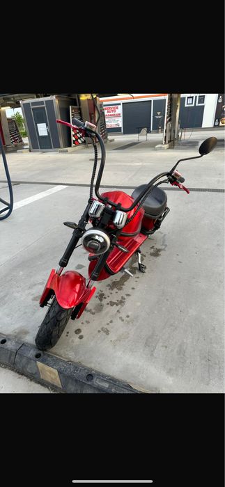 Trotineta electrica scuter chopper electric