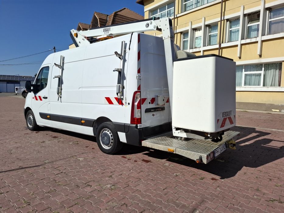 Renault Master, NACELA - PRB, 2019, Aer cond. TVA deductibil
