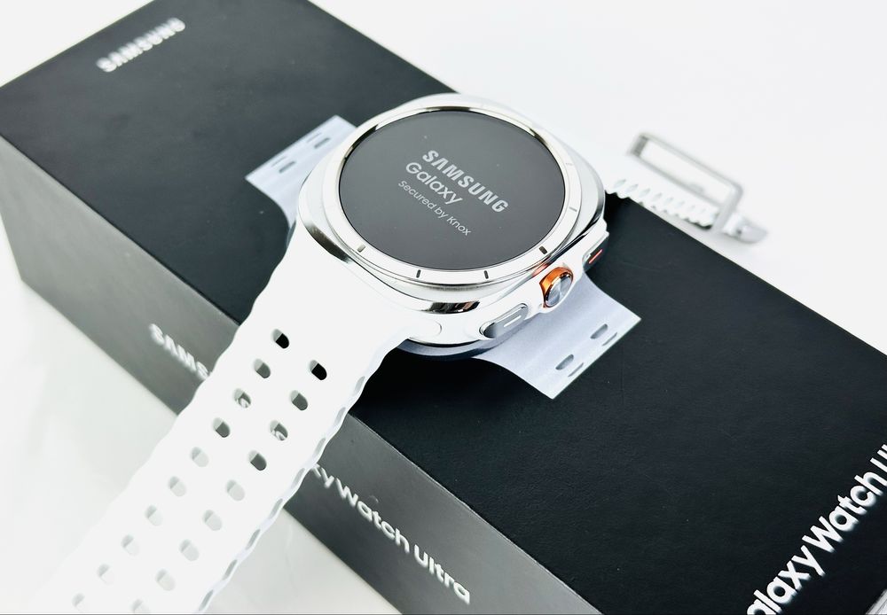 Samsung Galaxy Watch Ultra LTE 47mm Titanium White Гаранция!