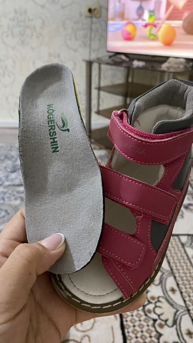 Ортопедическая обувь детская