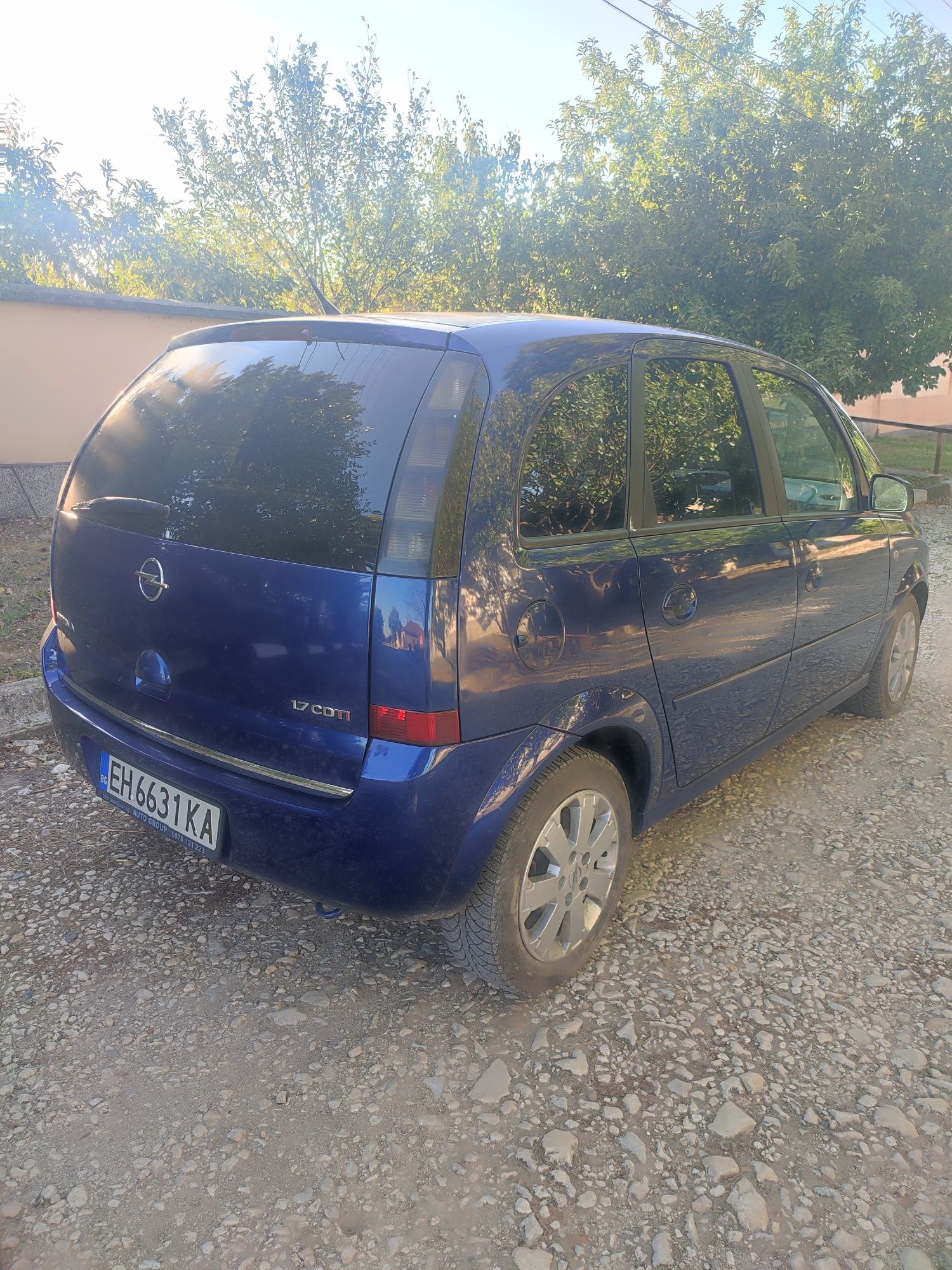 Опел Мерива 1.7 CDTI