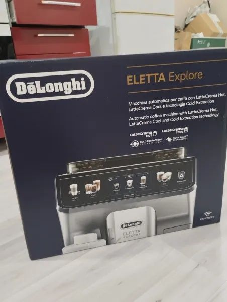 DeLonghi Автоматическая кофемашина ECAM 450.65.S / G