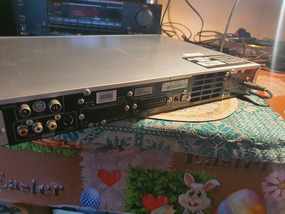 Sd dvr 720 h s pioneer dvd recorder
