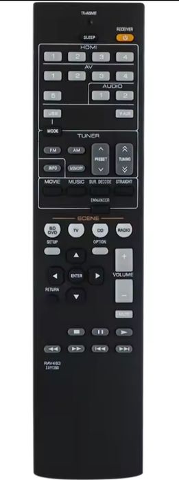 Telecomanda amplificator Yamaha rav463