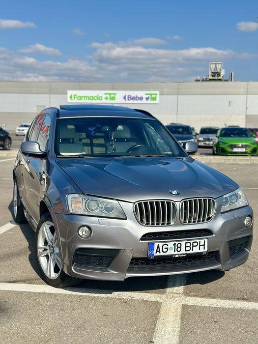 BMW  X3  Mpaket ( Fabrica)