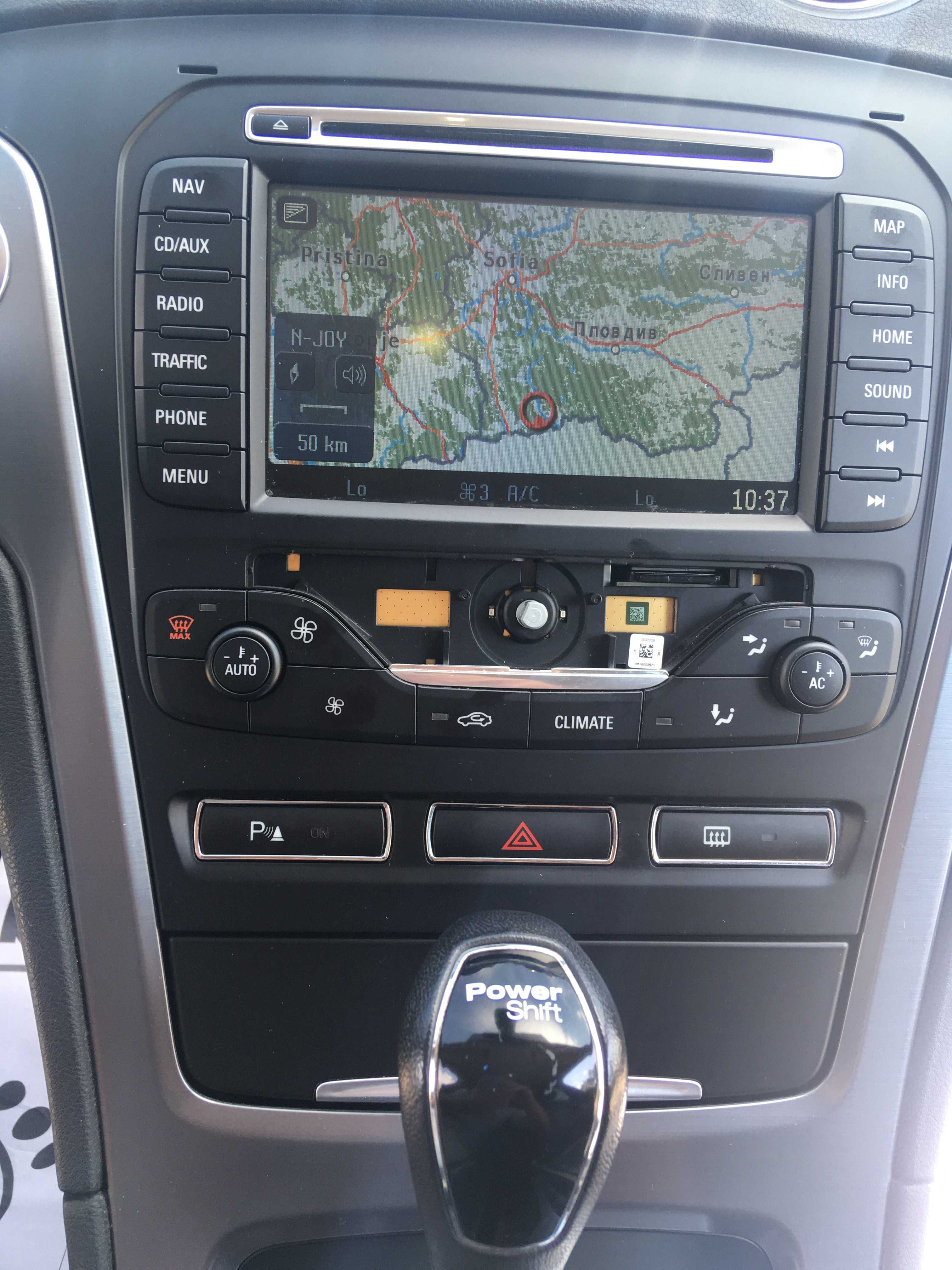 FORD MFD Russia+Bulgaria+Romania+MREE FORD F12 SYNC2 MFD Europa+Turkey