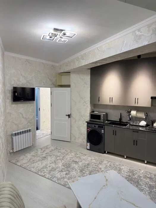 Аренда 1 ком. Евро квартира 48 м² Сергели ЧИНА ХАУС (МАШИНА БАЗАР)