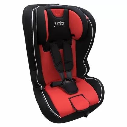 Детско столче за кола Junior - Premium Plus Red