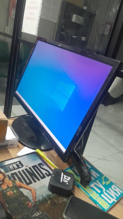 Монитор + HDM шнур