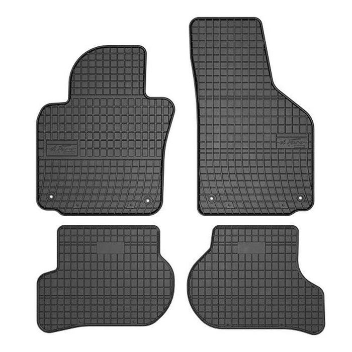 Гумени стелки зa Skoda Octavia 2004-2012 г., Frogum - El Toro