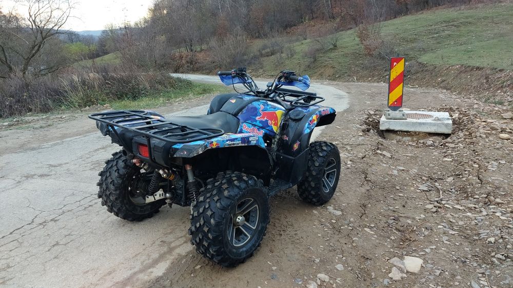 Yamaha grizly 700cc 4x4