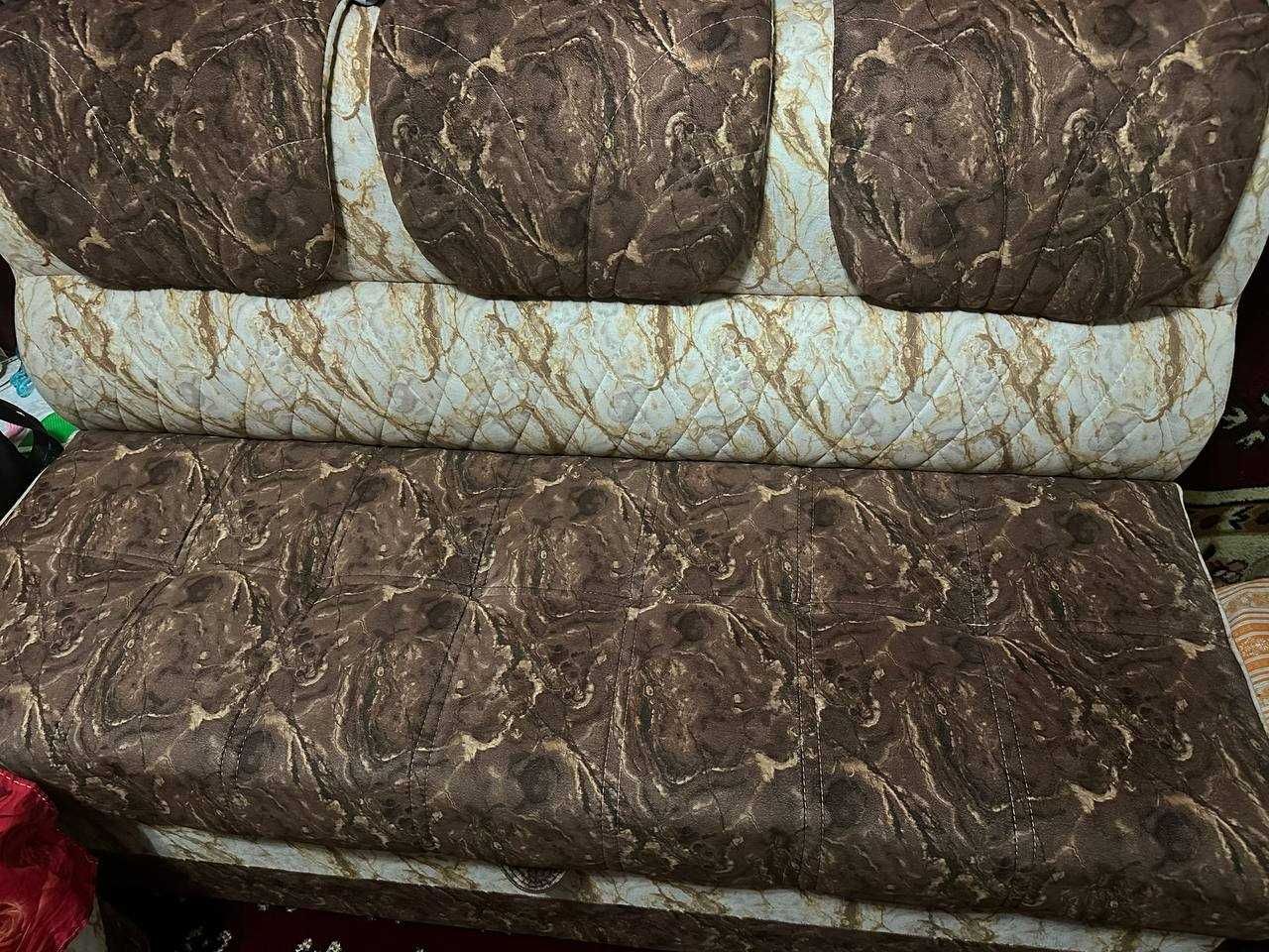 Шкаф, Уголок + стол + 2 пуфик, Трюмо