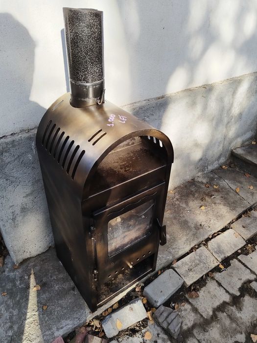 Godin soba șemineu model clasic vintage