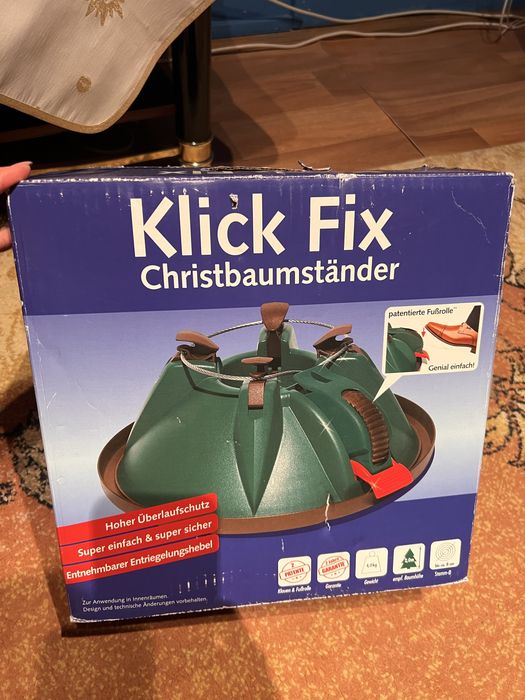 Suport pentru brad natural