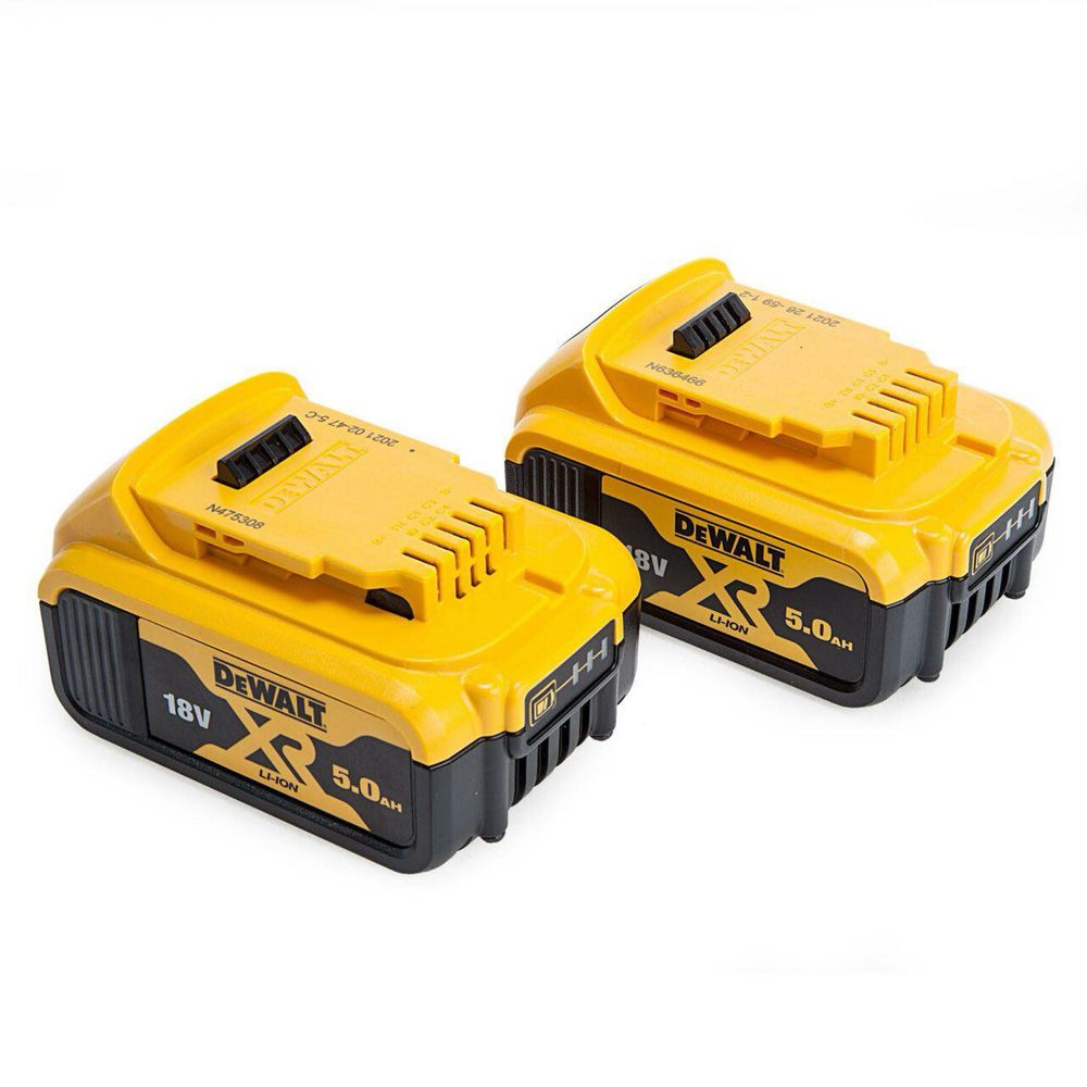 DeWALT Комплект Батерия DCB184 5Ah 18V 2024г. и Зарядно Устройство