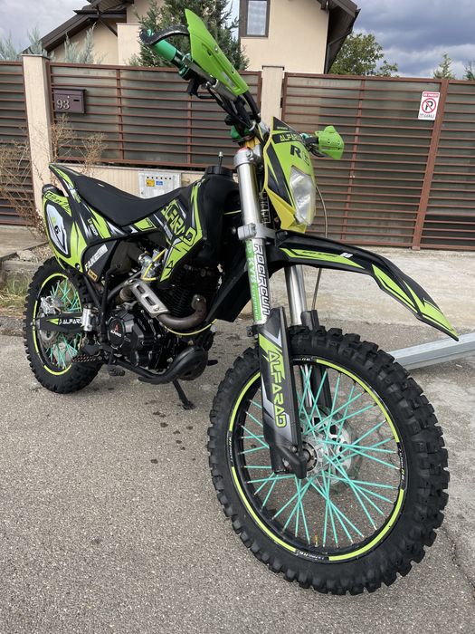 Alfarad Enduro-Cross,Motocross,250cc,R6 Model,Impecabil.