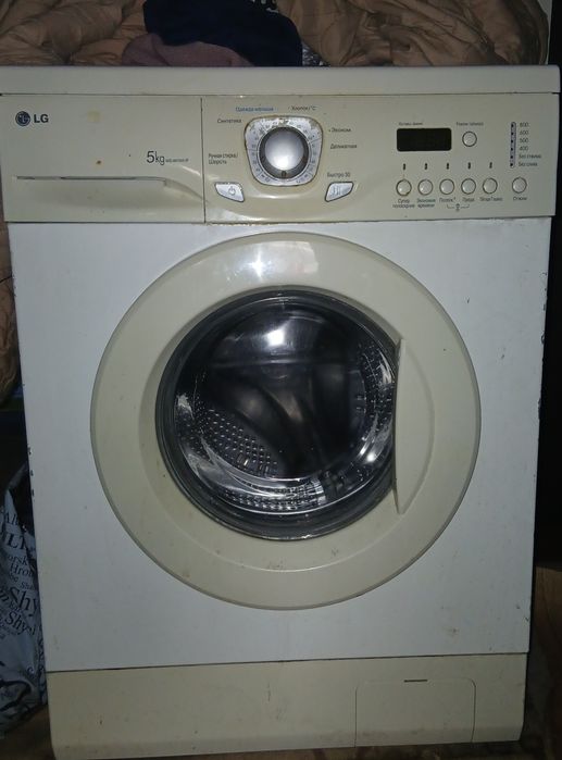 Стиральная машина LG