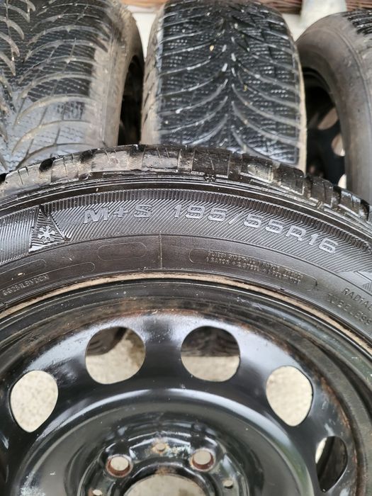 Anvelope iarna pe jante