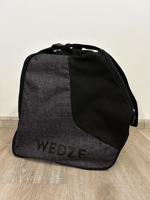 Vând set - clăpari, cască, ochelari si geantă