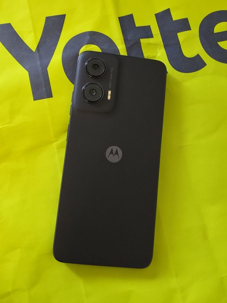 ***KATO НОВ 256GB Motorola G35 5G Гаранция Yettel 3г. 2028 BLACK Черен