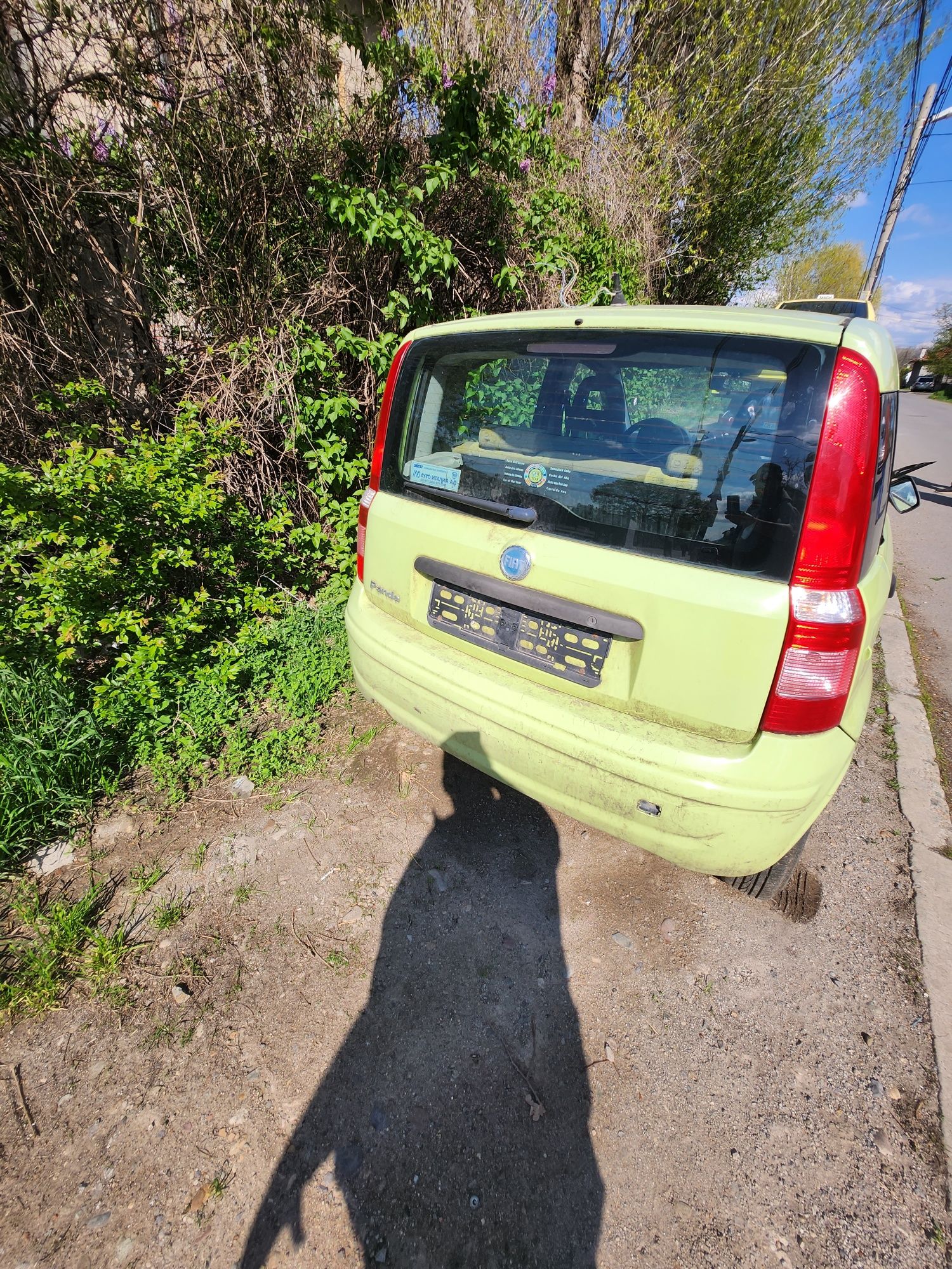 НА ЧАСТИ!! Фиат панда, fiat panda