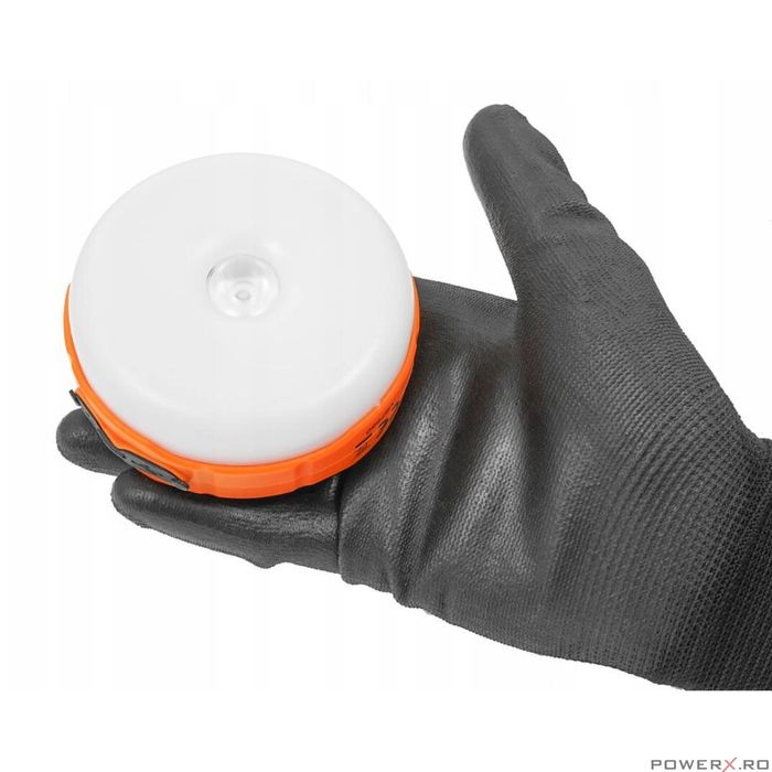 Lampa solara de atelier, reincarcabila, 500 Lm 2000 Mah, power bank,