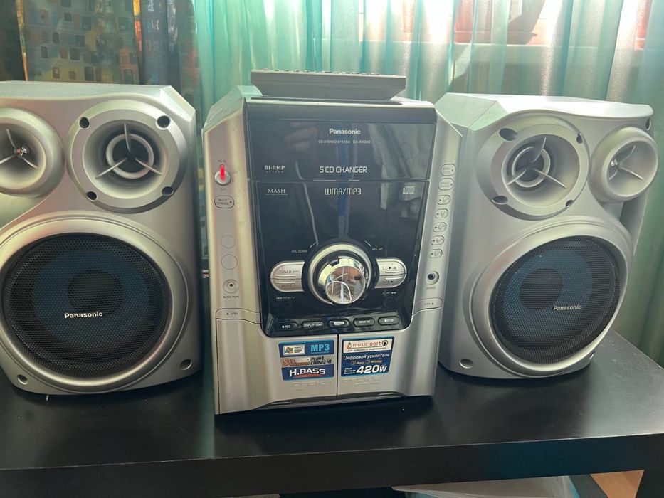 Музыкальный центр Panasonic SC-AK340