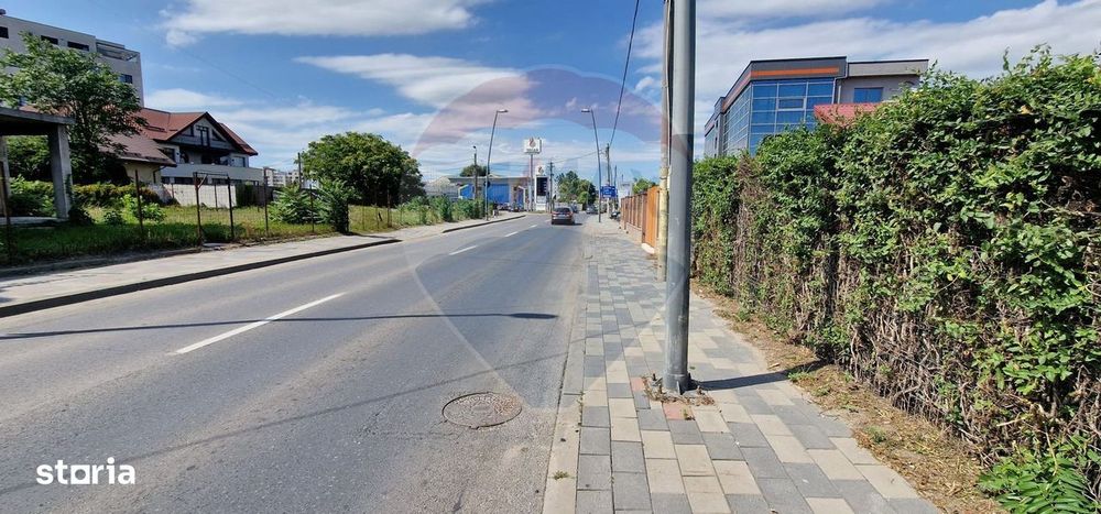 Teren Bacau / Strada Ion Luca Caragiale de INCHIRIAT