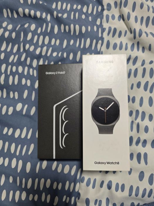 Samsung Galaxy Z Fold7 2025 + Samsung Galaxy Watch8 Lite – Noi