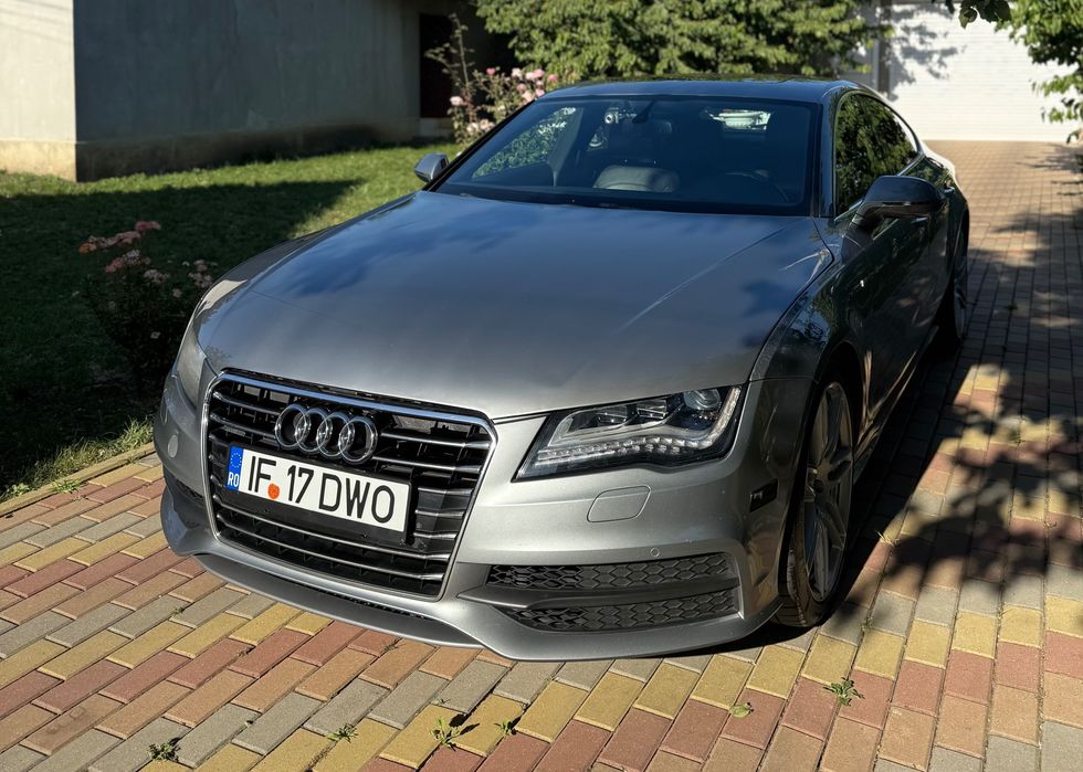 Audi A7 S-Line Quattro TFSI V6 310cp 2012