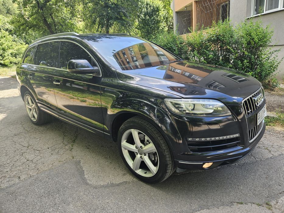 Audi q7 3.0dizel 245ks 2011god На части