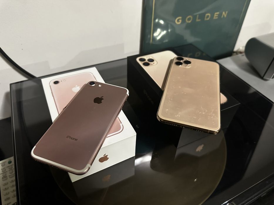 iPhone 11 Pro MAX + iPhone 7