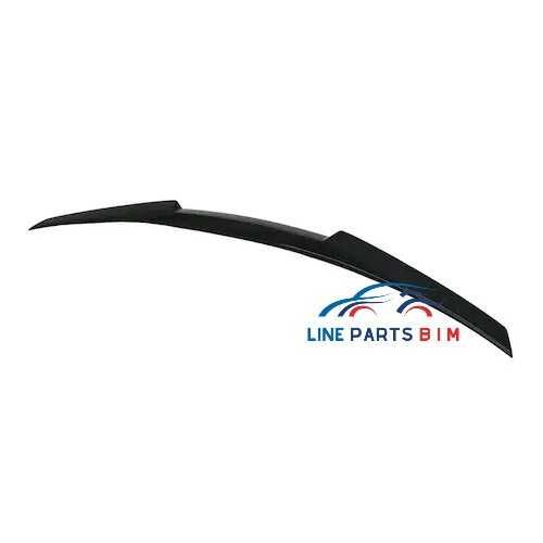 Eleron Lip Codita Portbagaj BMW Seria 4 F32 M4 Negru Lucios, NOU