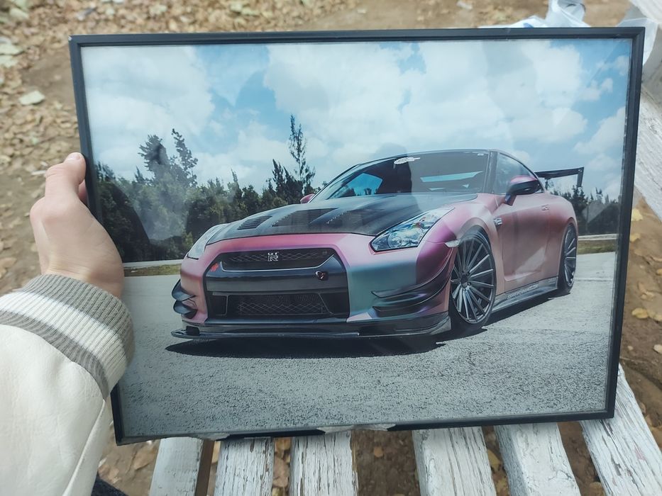 Картина покупал в Германии за 50 евро