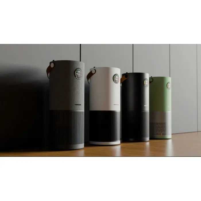 Очиститель увлажнитель воздуха Hofmann 2 в 1 SAP2540DCWH/HF 40 м²