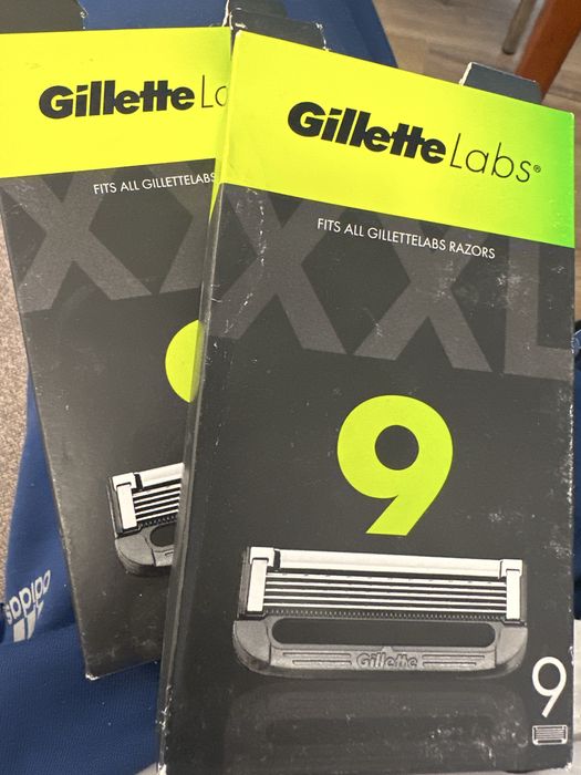 Gillette  labs  rezerve