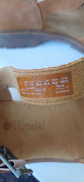 Сандали Timberland