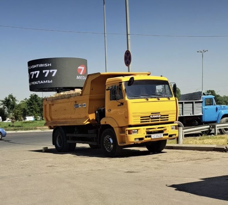 KamaZ samasval yevro 3 sotiladi