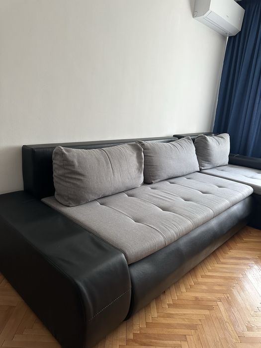 Canapea colțar modernă, 285x177 cm