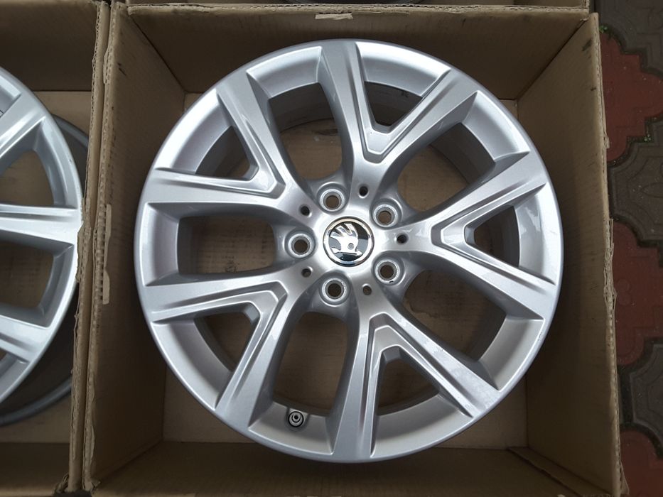 jante aliaj 17; 5x112; Skoda Superb, Kodiaq, Karoq