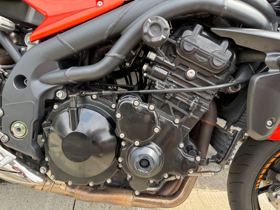 Triumph Speed Triple 1050 2008 Moto Naked