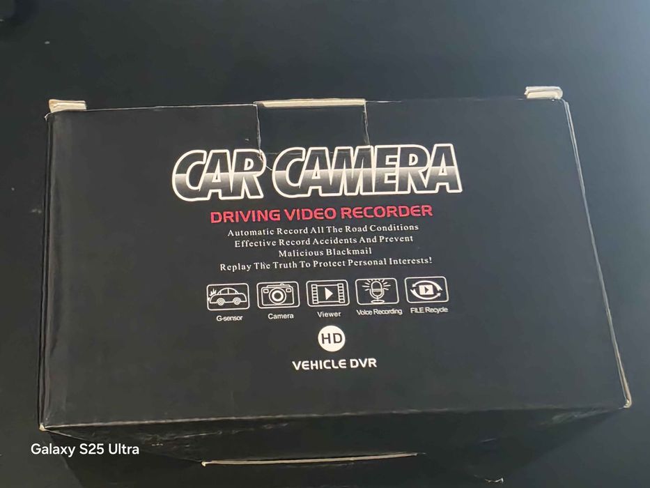 4K Car Camera/Видеорегистратор – Нова