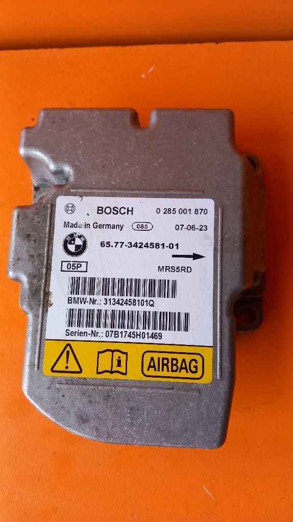 Bmw E83 X3 Airbag компютър централа модул 3424581