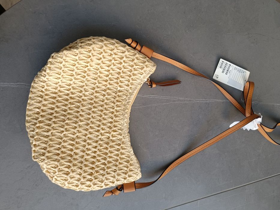 Нова лятна чанта H&M – естествен бохо стил!