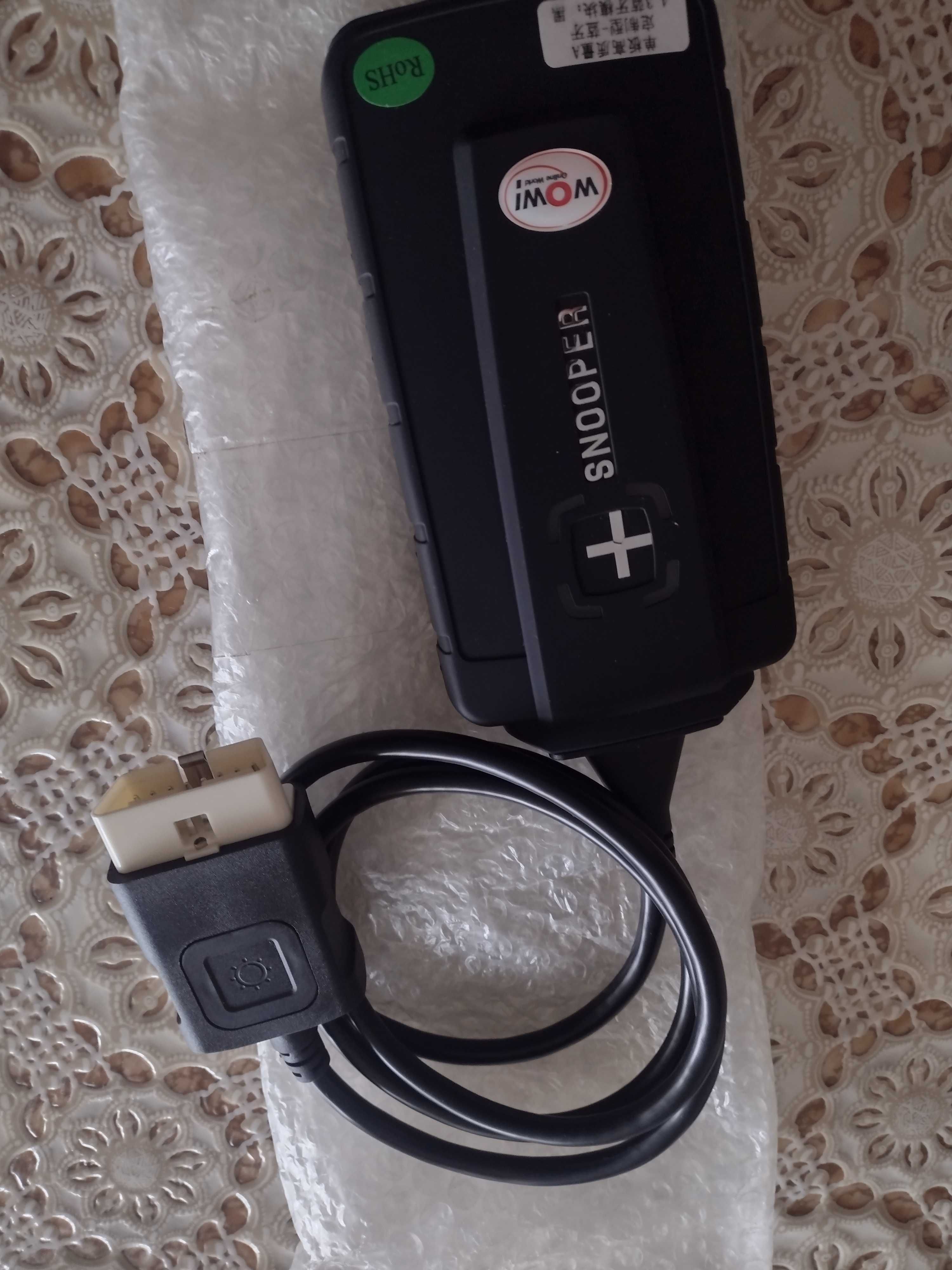 Диагностика за автомобили и камиони WOW Wurth Snooper Auto com CDP+